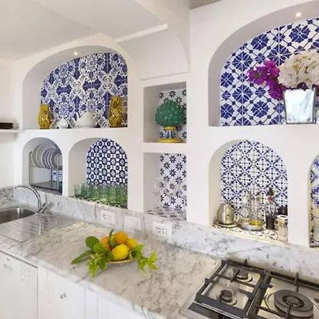 Torre Sponda Private Villa Positano