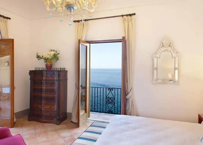 Вілла Torre Sponda Private Позітано