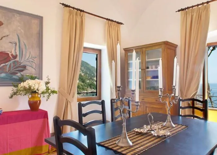 Torre Sponda Private Villa Positano